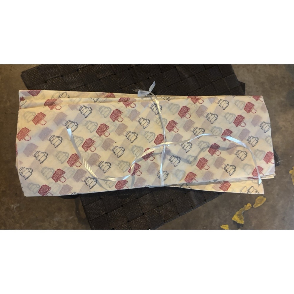 Longaberger 1993 Gift Wrap Basket Tissue Paper Baskets Rare 32 Sheets New